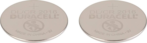2 piles boutons CR2016
