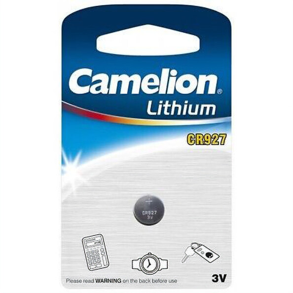 Pile bouton CR927 3 V Camelion.