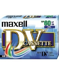 3 Cassettes Dvm Pour Caméscope Numérique