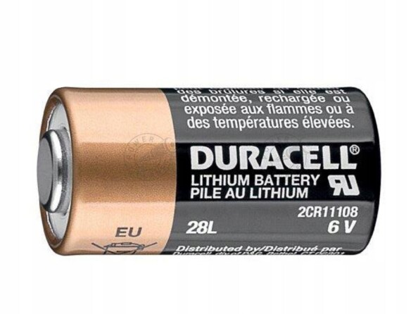 La pile photo lithium PX28L 6V Duracell garantit une puissance fiable et durable pour tous vos appareils haute performance