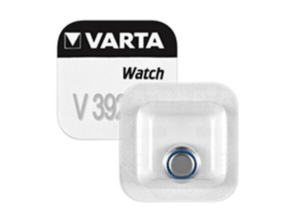 Packaging de la pile bouton Varta LR41 (SR41)