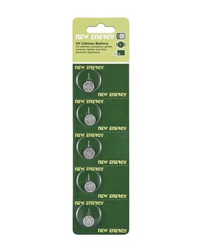 Piles bouton CR927 - Lot de 5