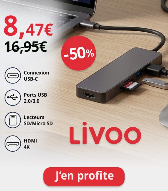Hub USB-C 5 ports TEA294