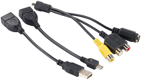 Convertisseur vidéo USB 'VG-400' pour PC et appareils Android