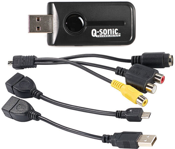 Convertisseur vidéo USB 'VG-400' pour PC et appareils Android