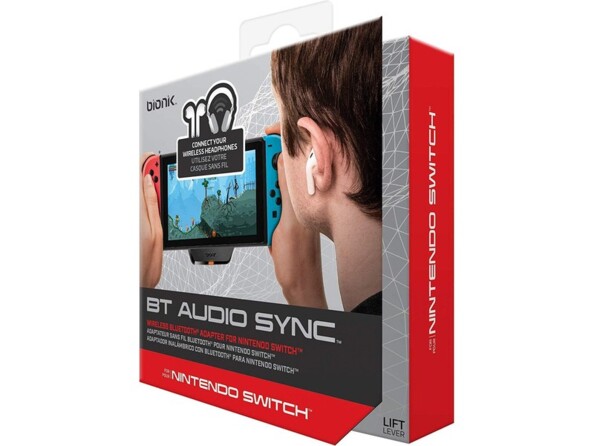 Adaptateur Bluetooth Bionik BT Audio Sync