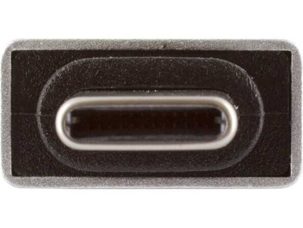Fiche USB-C mâle du convertisseur