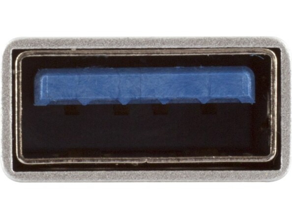 Port USB-A de l'adaptateur