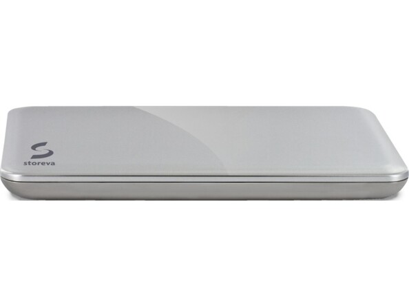 Boîtier pour disque dur Xslim USB 3.0 Silver 2,5" de la marque Storeva
