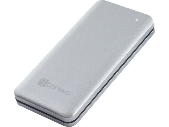Boîtier USB-C NanoDrive pour disque dur SSD mSATA de la marque Storeva