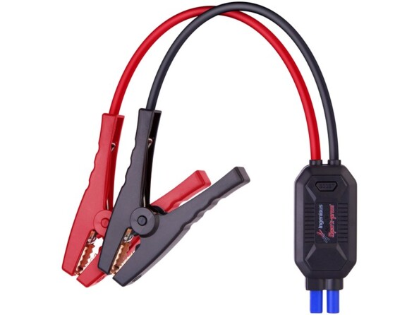 Câble XT60 avec pince crocodiles rouge et noire anti-étincelles