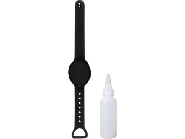 Bracelet distributeur de gel hydroalcoolique de la marque MacWay