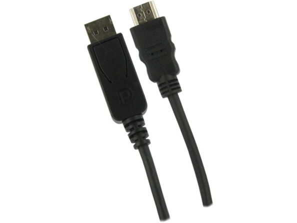 Câble DisplayPort vers HDMI 2 m de la marque MacWay