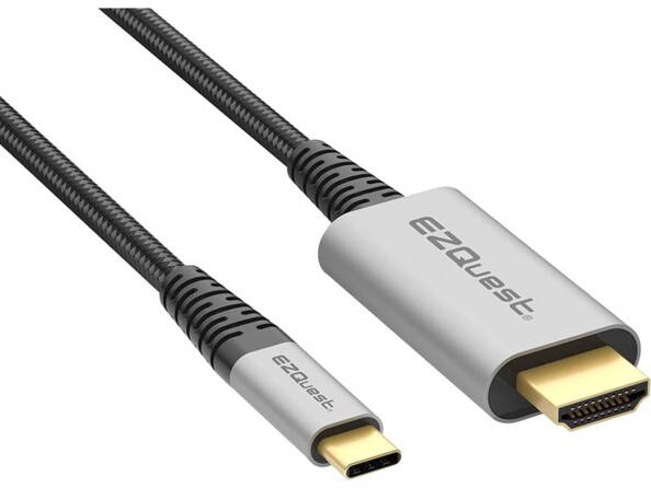 Câble DuraGuard USB-C vers HDMI de la marque EZQuest