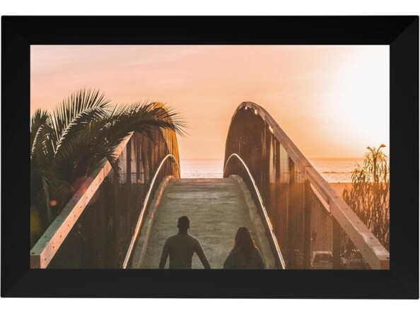 Cadre photo numérique Digital Photo Frame coloris noir de la marque Pixie