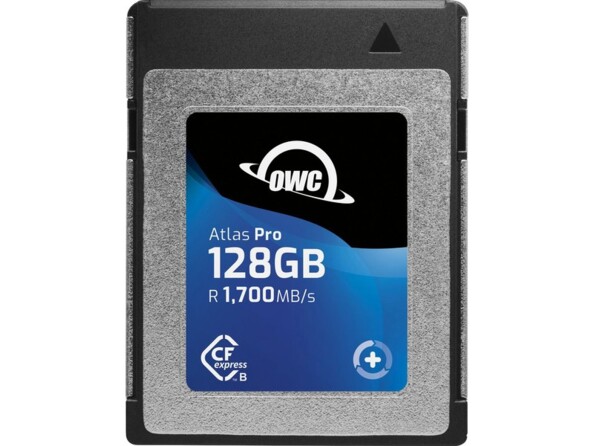 Carte mémoire CFexpress type B Atlas Pro 128 Go de la marque OWC