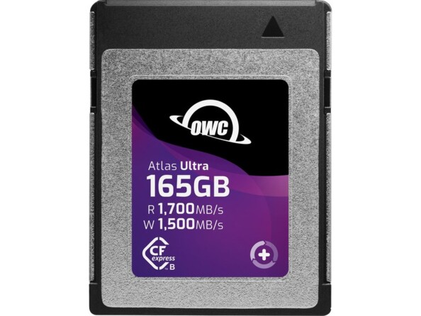 Carte mémoire CFexpress type B Atlas Ultra 165 Go de la marque OWC