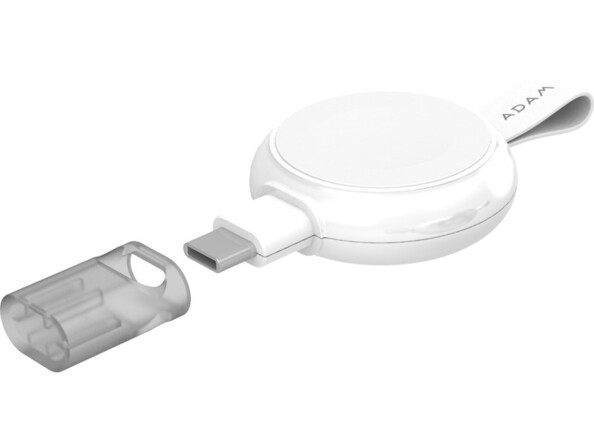 Chargeur magnétique Omnia A1 pour Apple Watch de la marque Adam Elements
