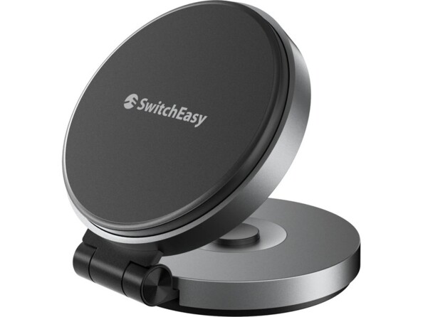 Chargeur magnétique sans fil Orbit Pro 15 W de la marque SwitchEasy