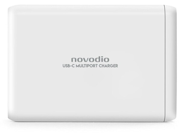 Chargeur secteur compact et puissant 4 ports