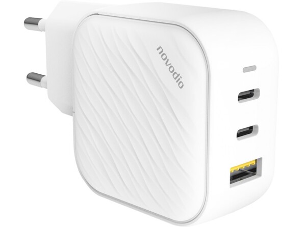 Chargeur secteur USB-C et USB-A C-Charge 65 GaN de la marque Novodio