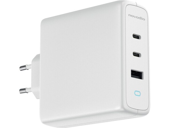 Chargeur secteur GaN USB-A / USB-C 140 W