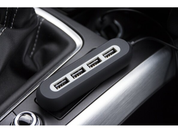 Chargeur 4 port USB de voiture Novodio Family Car Charger