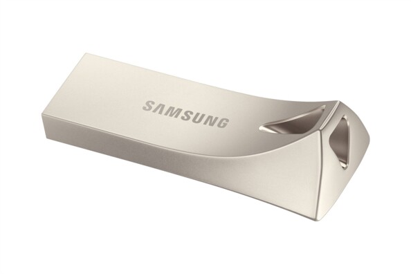 Clé USB 3.1 Bar Plus - Argent / 128 Go