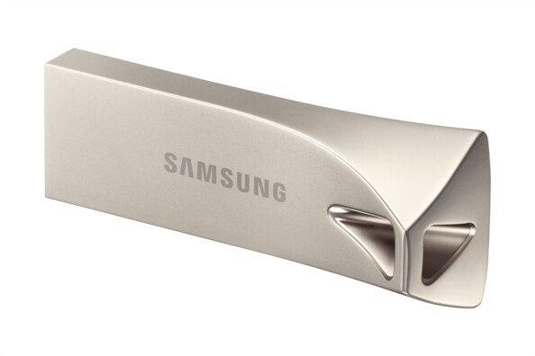Clé USB 3.1 Bar Plus - Argent / 128 Go