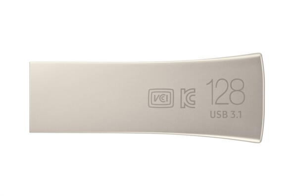 Clé USB 3.1 Bar Plus - Argent / 128 Go