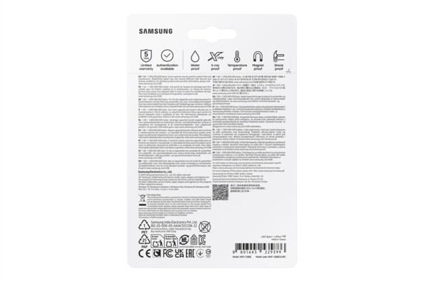 Clé USB 3.1 Bar Plus - Argent / 128 Go