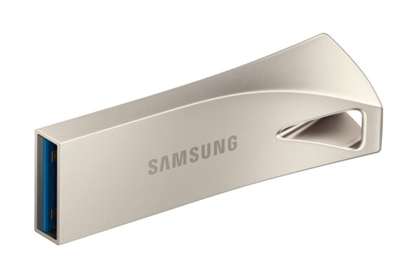 Clé USB 3.1 Bar Plus - Argent / 128 Go