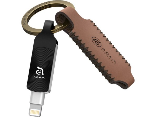 Clé USB-A et Lightning iKlips DUO+ de la marque Adam Elements