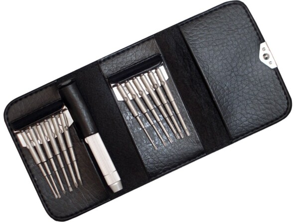 Mini kit 12 tournevis pour Mac de la marque Novodio