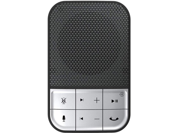 Haut-parleur à batterie rechargeable avec 6 boutons de commandes et fonction bluetooth