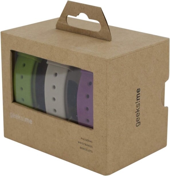 Pack de 3 bracelets pour montre connectée Geeks!me