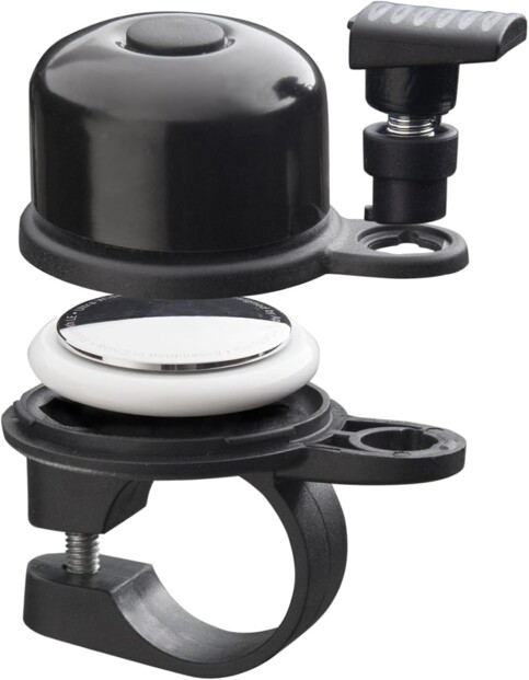Sonnette de vélo antivol pour Apple AirTag, 22,2 mm