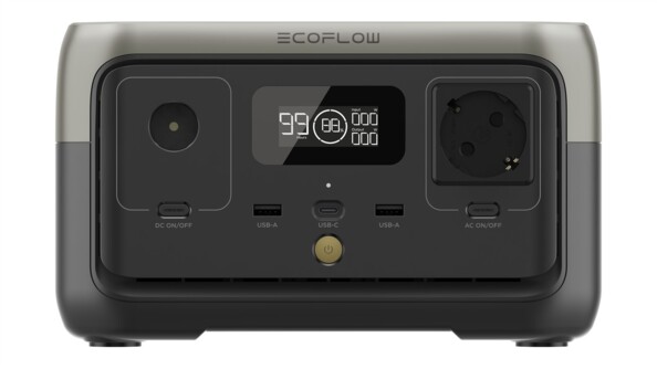 Station d'énergie portable RIVER 2 256 Wh LiFePO4 wifi