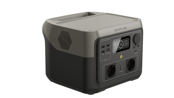 Station d'énergie portable RIVER 2 Max 512 Wh LiFePO4 wifi