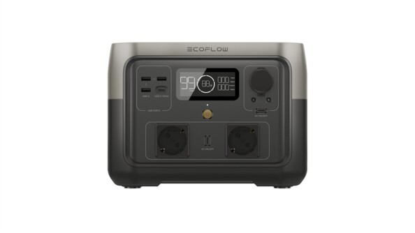 Station d'énergie portable RIVER 2 Max 512 Wh LiFePO4 wifi