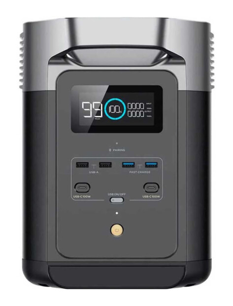 Station électrique portable DELTA 2 1024 Wh – 1800 W