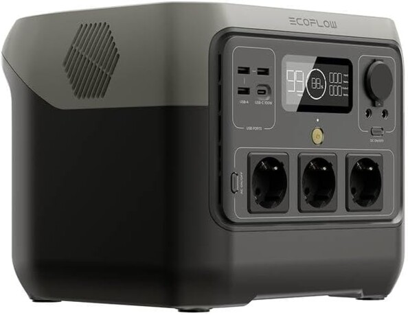 Station électrique portable RIVER 2 Pro 768 Wh 800 W
