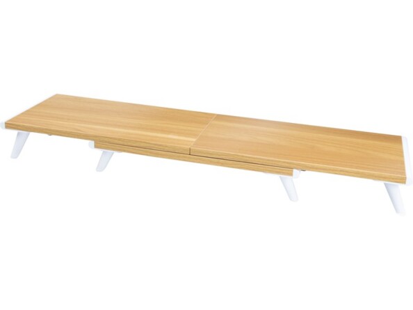 Étagères de surélévation pour moniteur