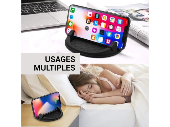 Support et chargeur Smartphone pour voiture et bureau