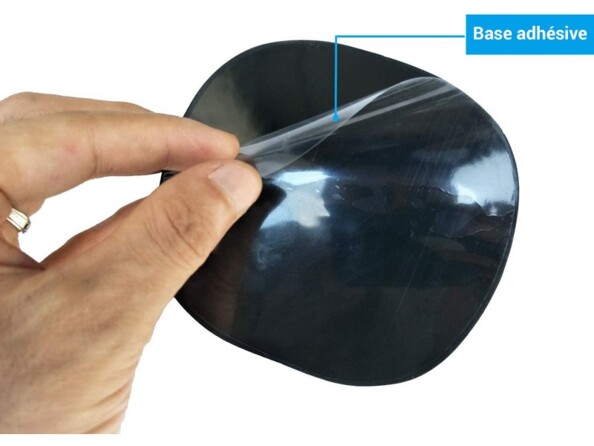 Ventouse de fixation pour support et chargeur sans fil de voiture