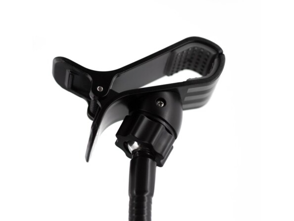 Pince avec revêtement caoutchouc du support iFlexStand Novodio