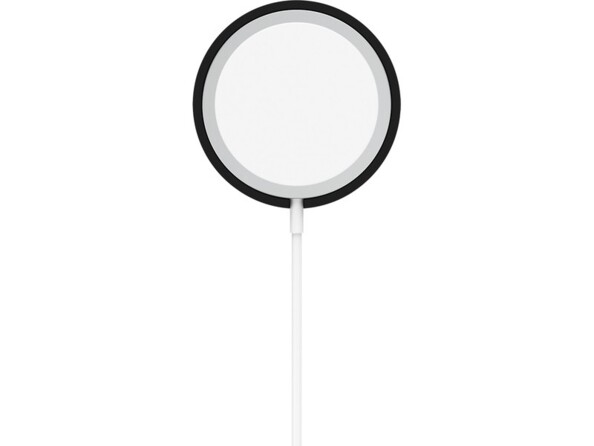 Support Téléphone Voiture Magnétique - Charge Sans Fil, Réglable 360°, Fixation Grille D’aération
