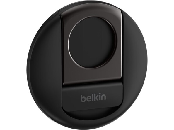 Support magnétique pour smartphone et PC portable coloris noir de la marque Belkin