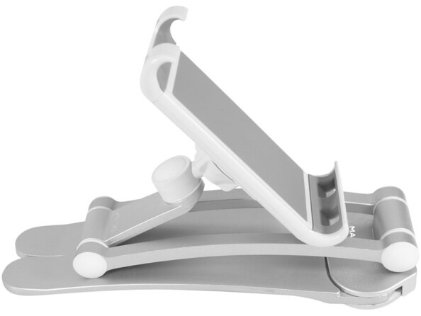 Support tablette et téléphone 2 en 1 replié de manière compact