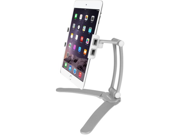 Utilisation du support comme pied de fixation pour iPad